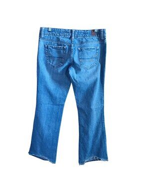 Boyfriend Bootcut Distressed Jeans 32x33 American Eagle Jeans Sz 6 Favorite
